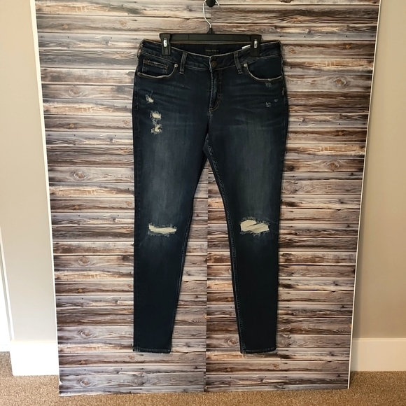 Silver Jeans Denim - Silver jeans suki skinny NWOT